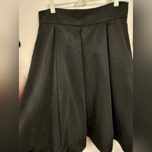 Eliza J Faille Midi Skirt